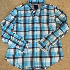 Sperry plaid button-down